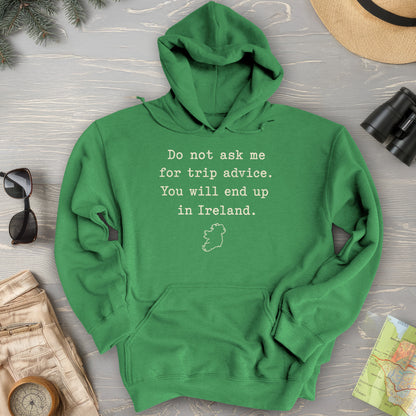 Trip Advice Ireland Hoodie
