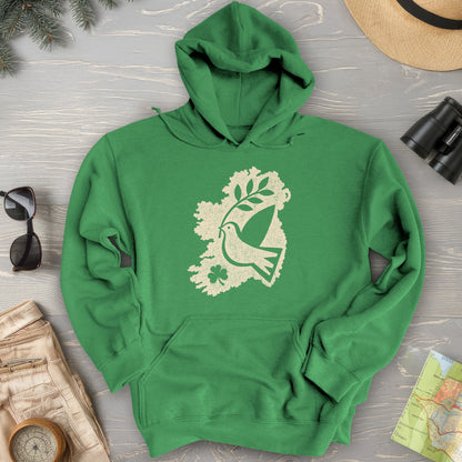 Éire Olive Branch Hoodie