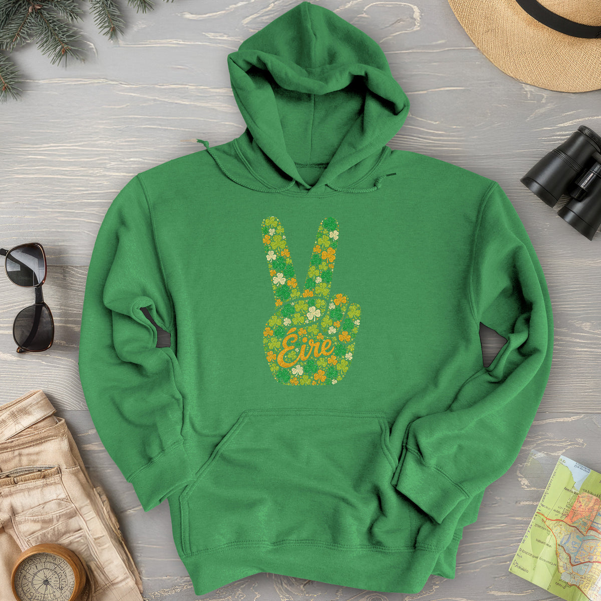Eire Peace Hoodie
