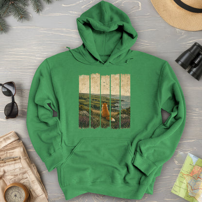Ireland Fox Panels Hoodie