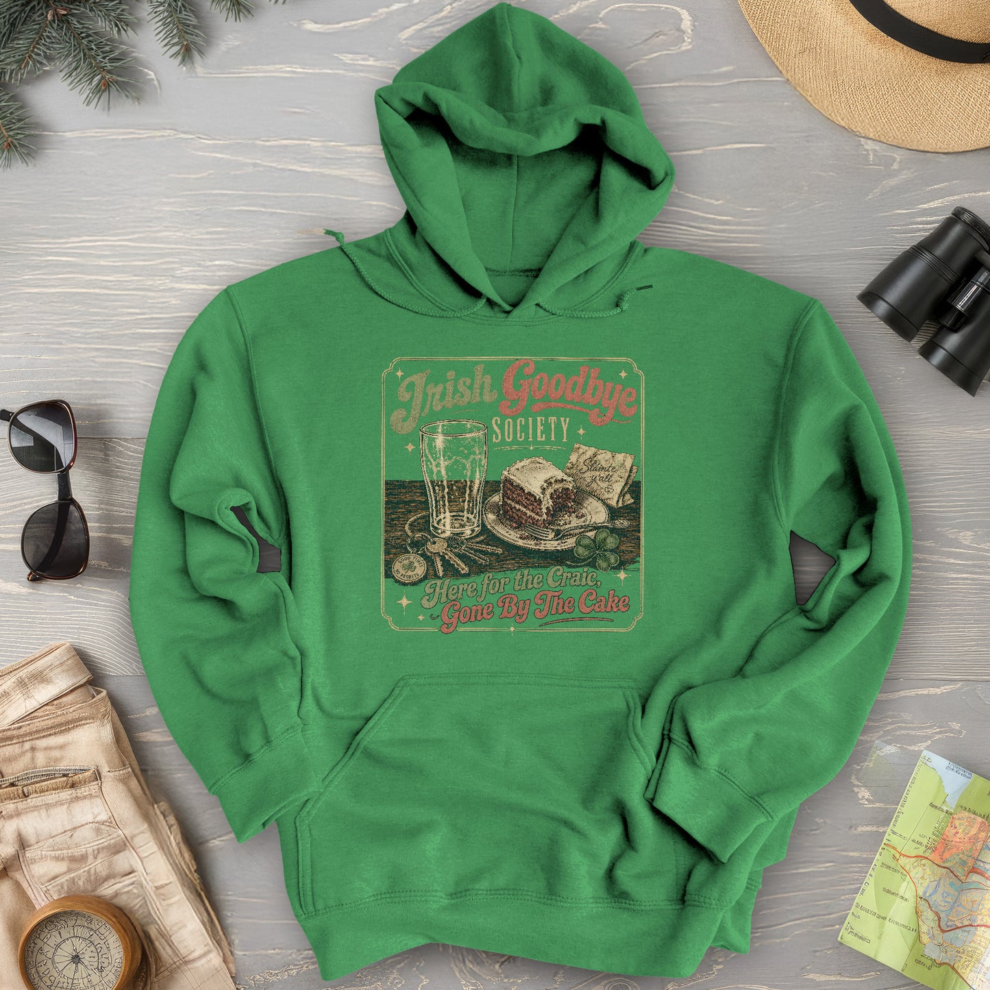 Irish Goodbye Society Hoodie