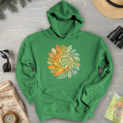 Autumn Spiral Hoodie