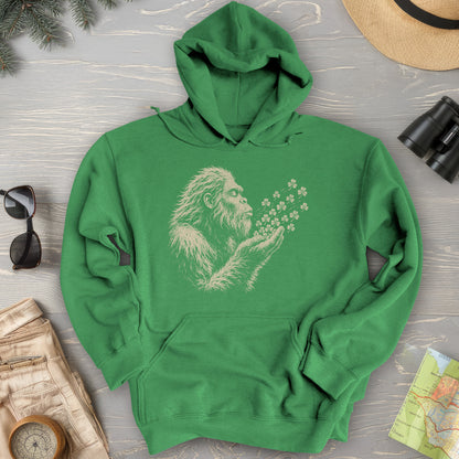 Bigfoot Shamrocks Hoodie