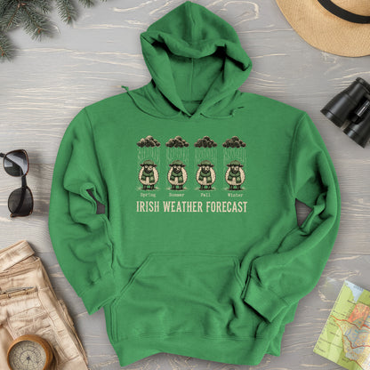 Irish Weather Forecast Hoodie