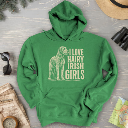 Irish Wolfhound Lover Hoodie