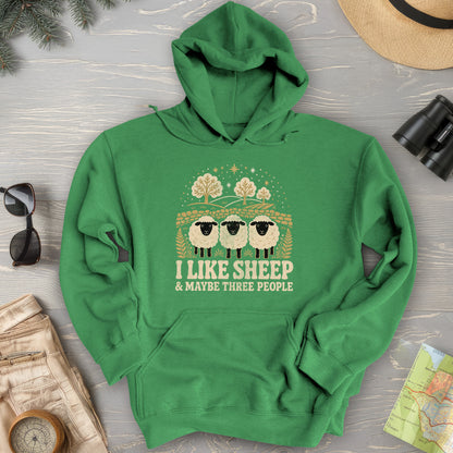 I Like Sheep Hoodie