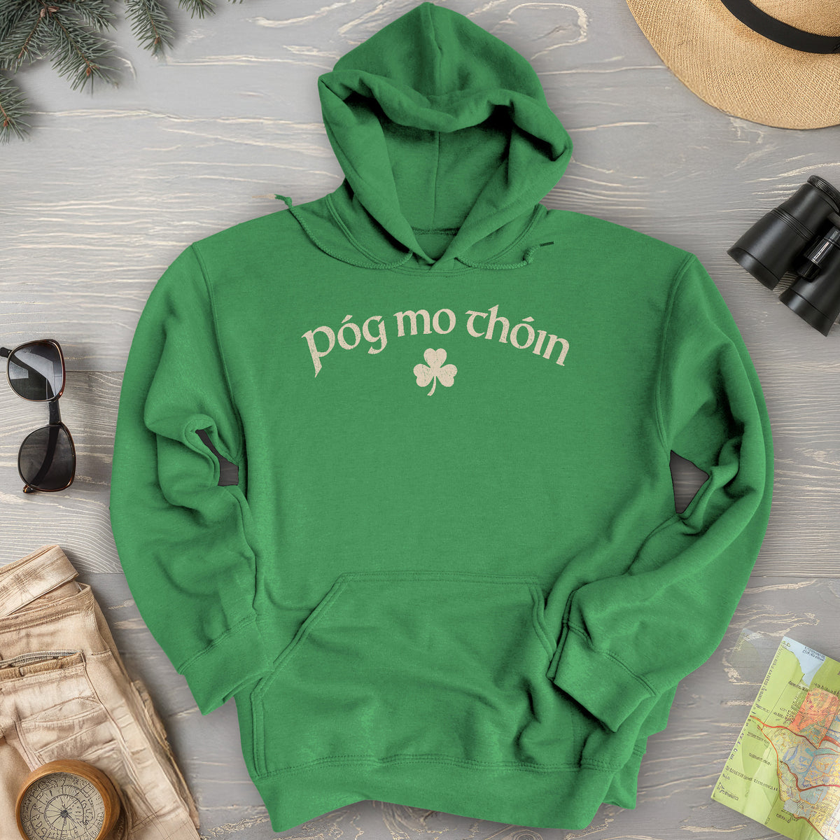 Póg Mo Thóin Hoodie