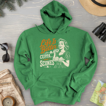 Cuppa Scones Hoodie