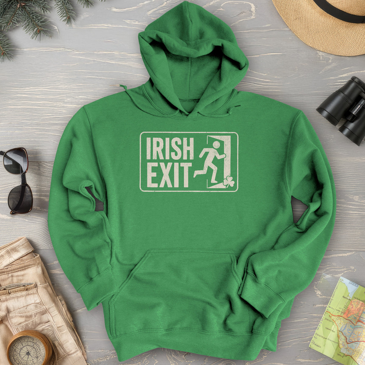 Irish Exit Hoodie
