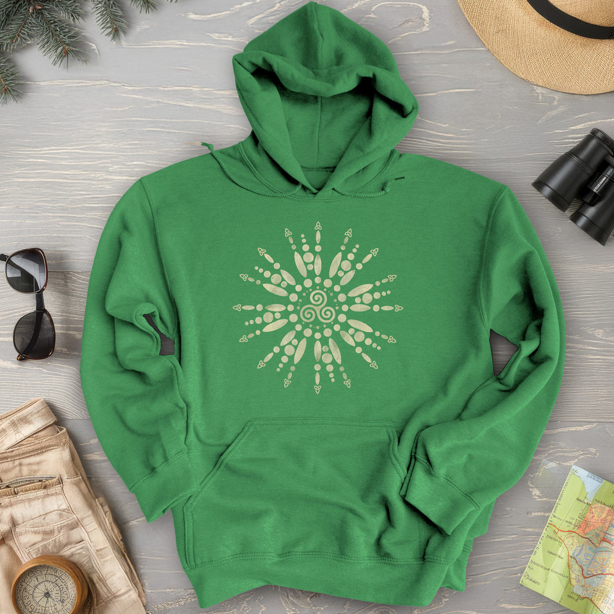 Trinity Burst Hoodie