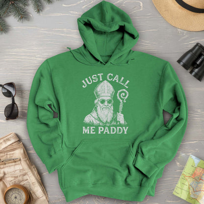 Just Call Me Paddy Hoodie