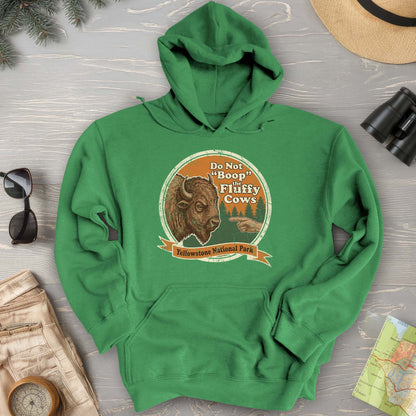 Fluffy Cows Boop Hoodie
