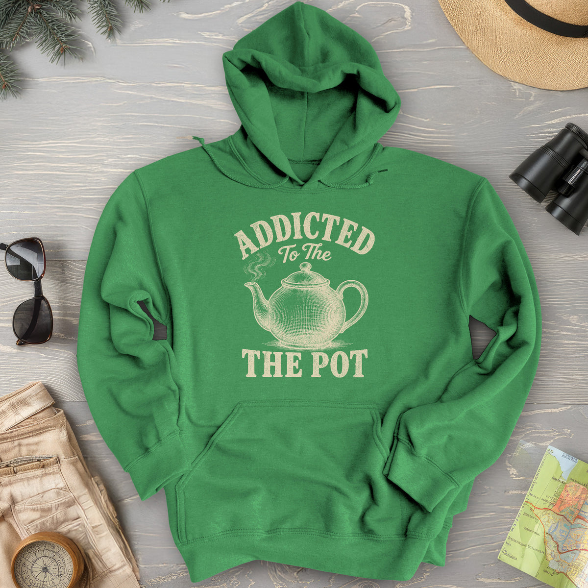 Addicted To The Pot Hoodie