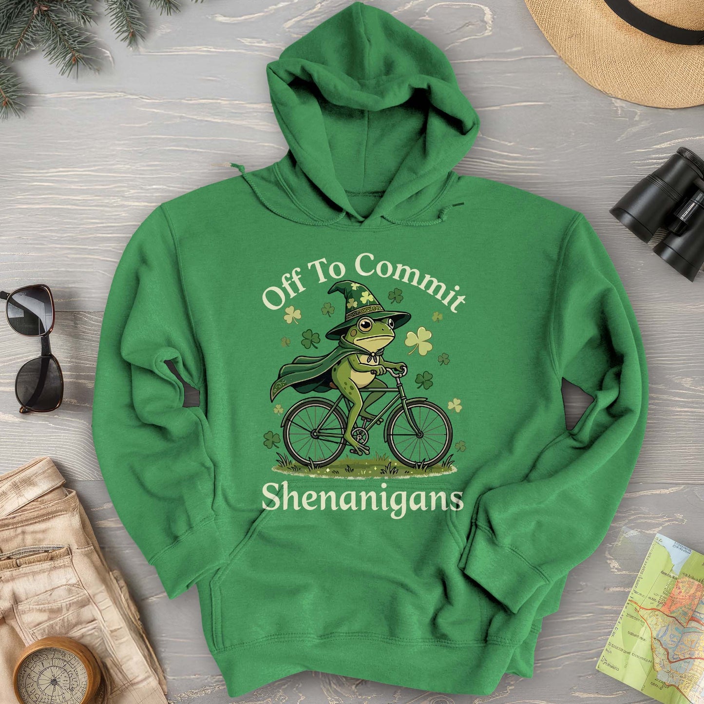 Frog Shenanigans Hoodie