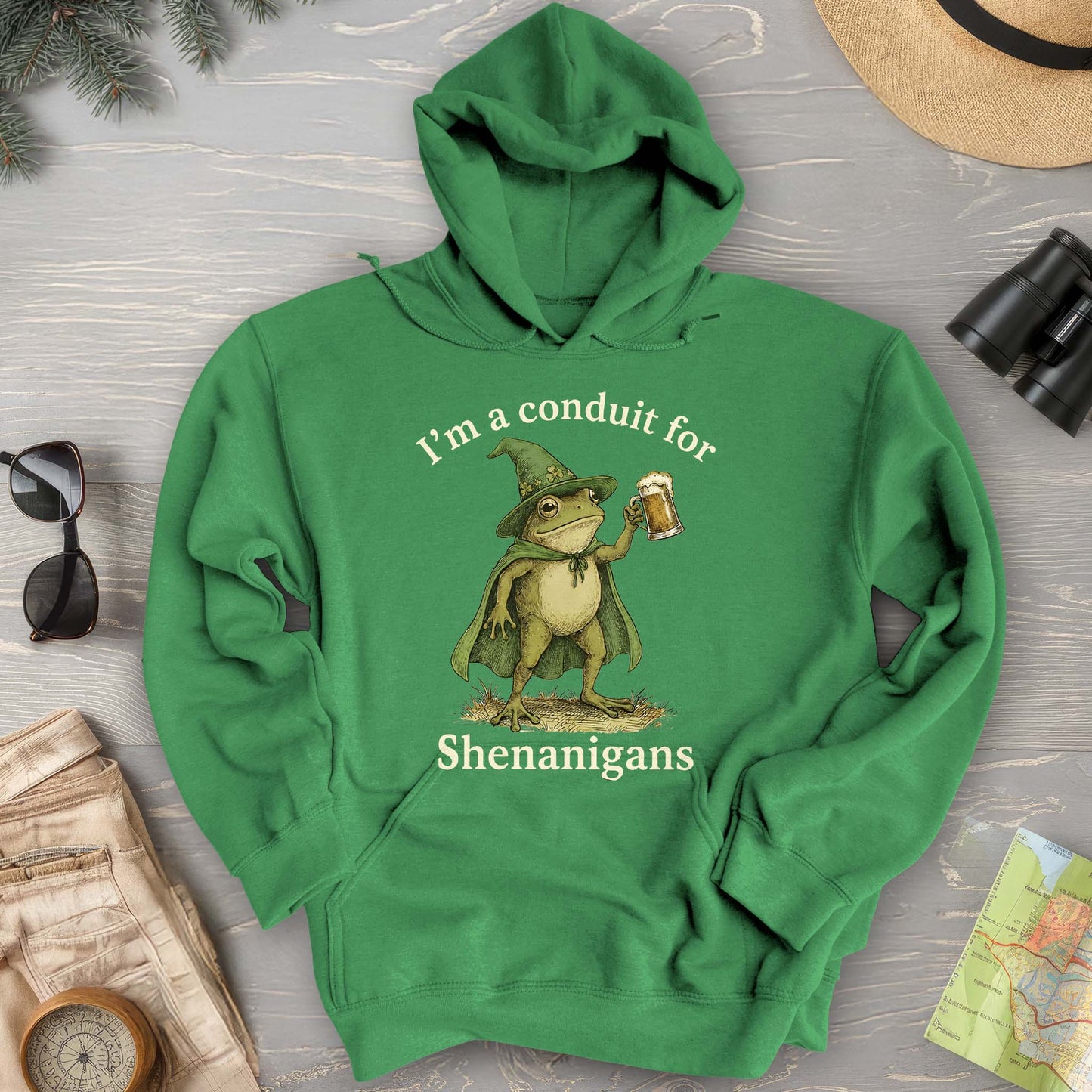 Frog Shenanigans Conduit Hoodie