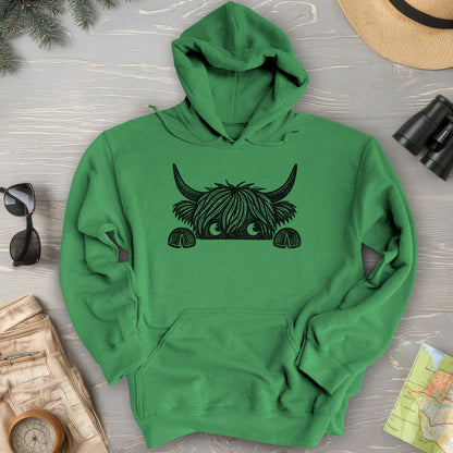 Peeking Coo Hoodie