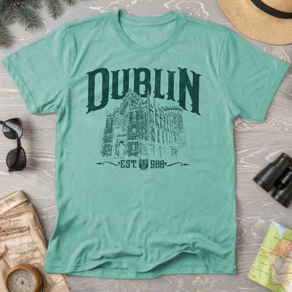 Dublin Ireland Castle Comfort Colors T-Shirt