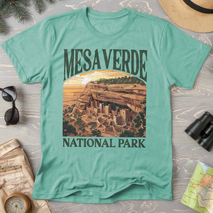 Mesa Verde National Park "Big and Bold" Comfort Colors T-Shirt