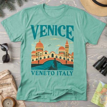 Venice Veneto Italy "Big and Bold" Comfort Colors T-Shirt