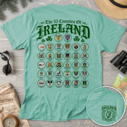 Ireland County Crests T-Shirt