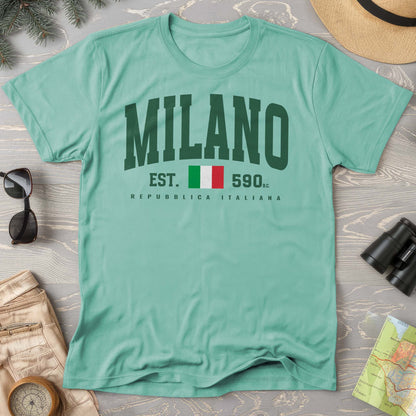 Milano Italia Varsity T-Shirt