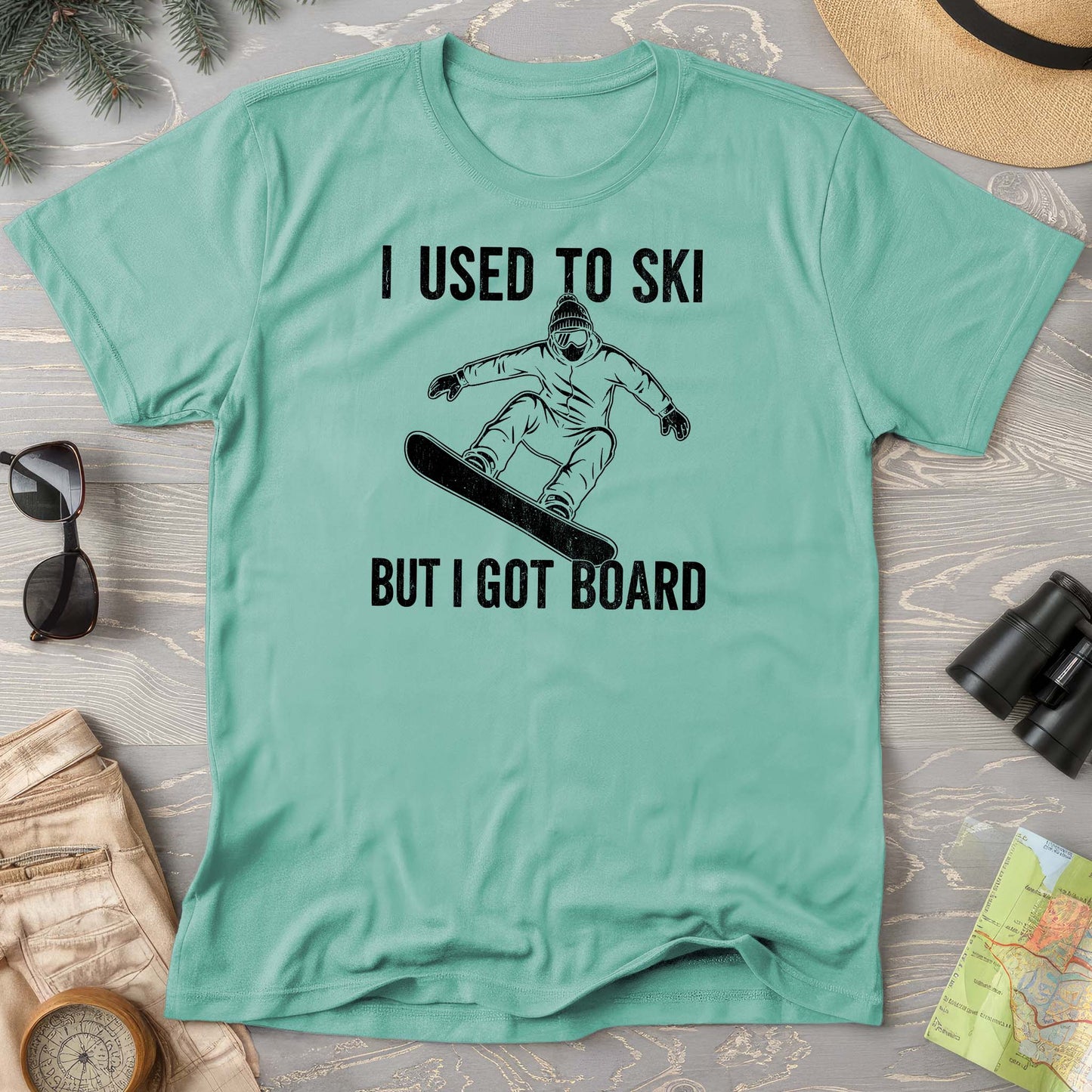 I Got Board Comfort Colors T-shirt