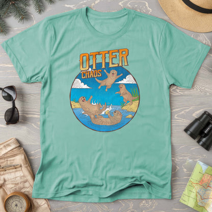 Otter Chaos Comfort Colors T-shirt