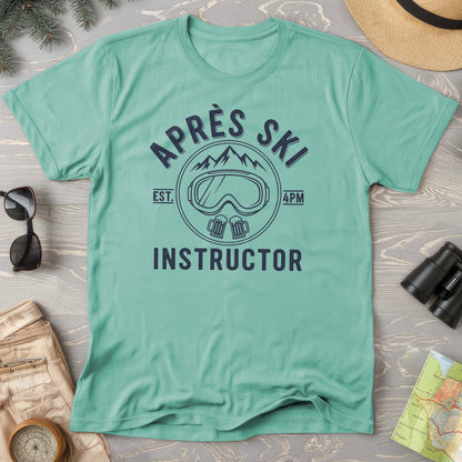 Après Ski Instructor "Goggles" Comfort Colors T-shirt