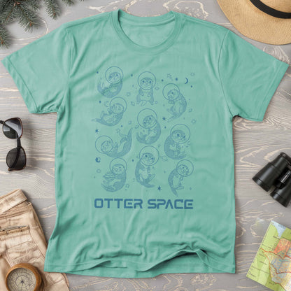 Otter Space Comfort Colors T-shirt