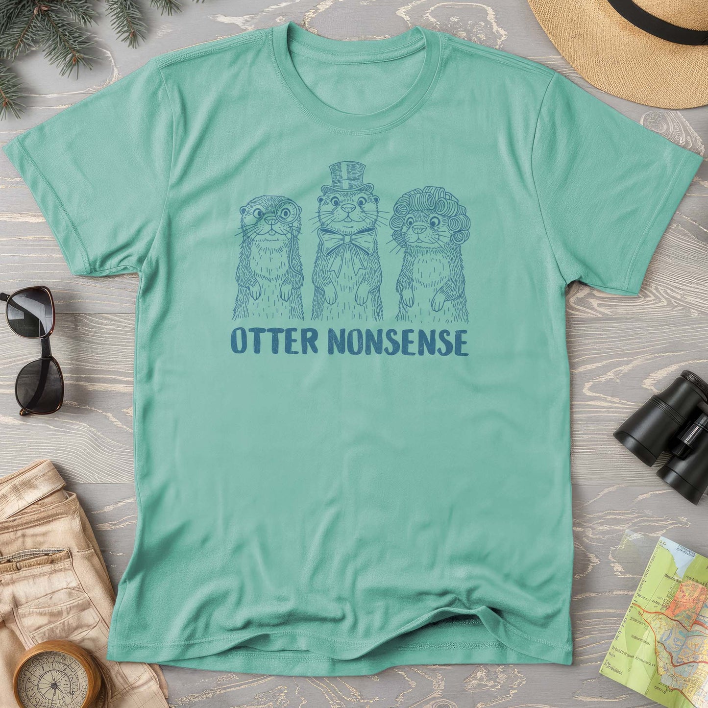 Otter Nonsense Comfort Colors T-shirts