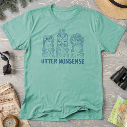 Otter Nonsense Comfort Colors T-shirts