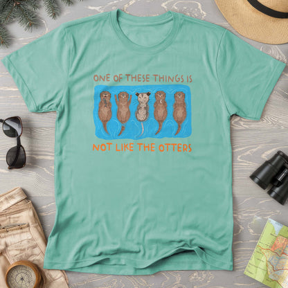 Not Like the Otters Comfort Colors T-Shirt