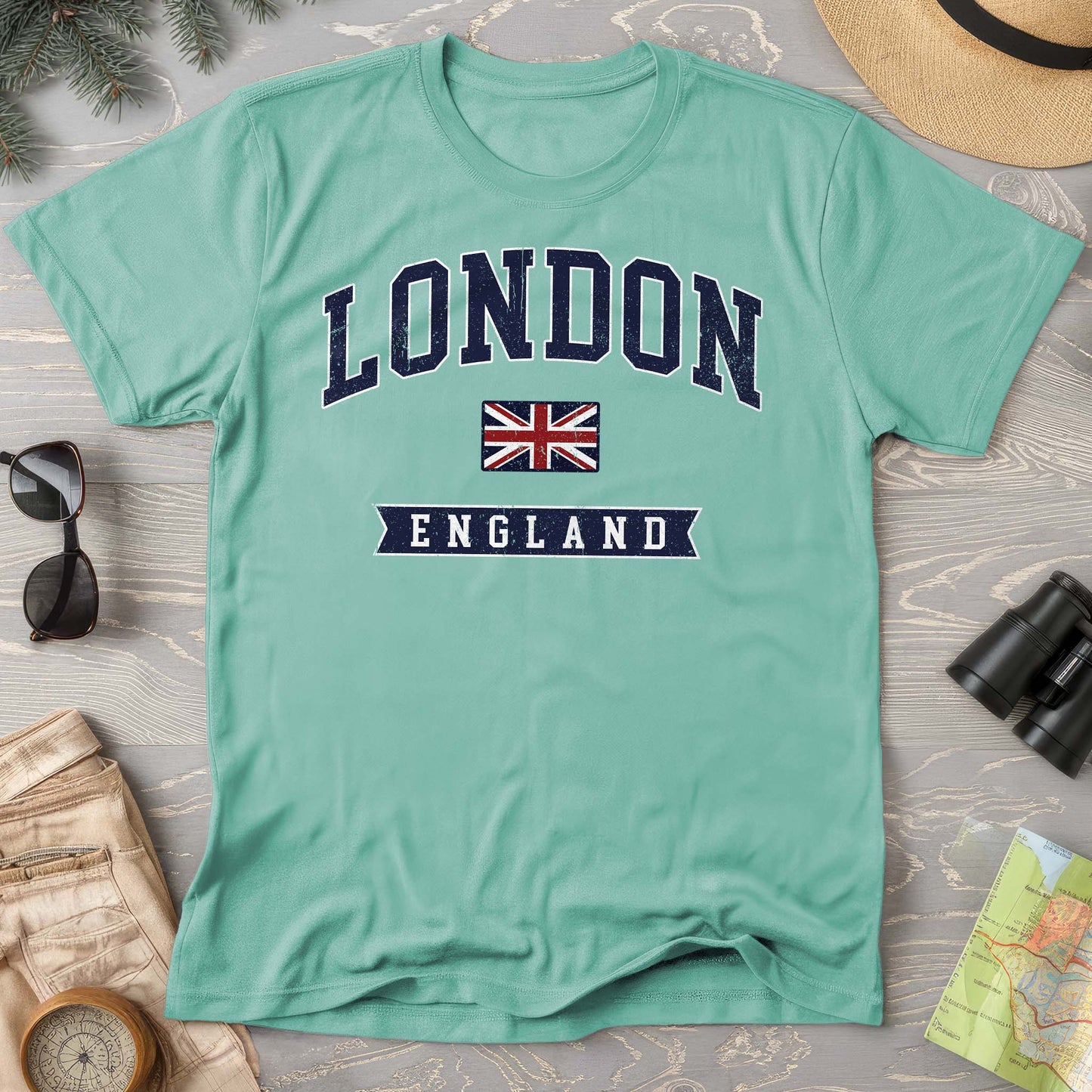 London Varsity Flag T-shirt