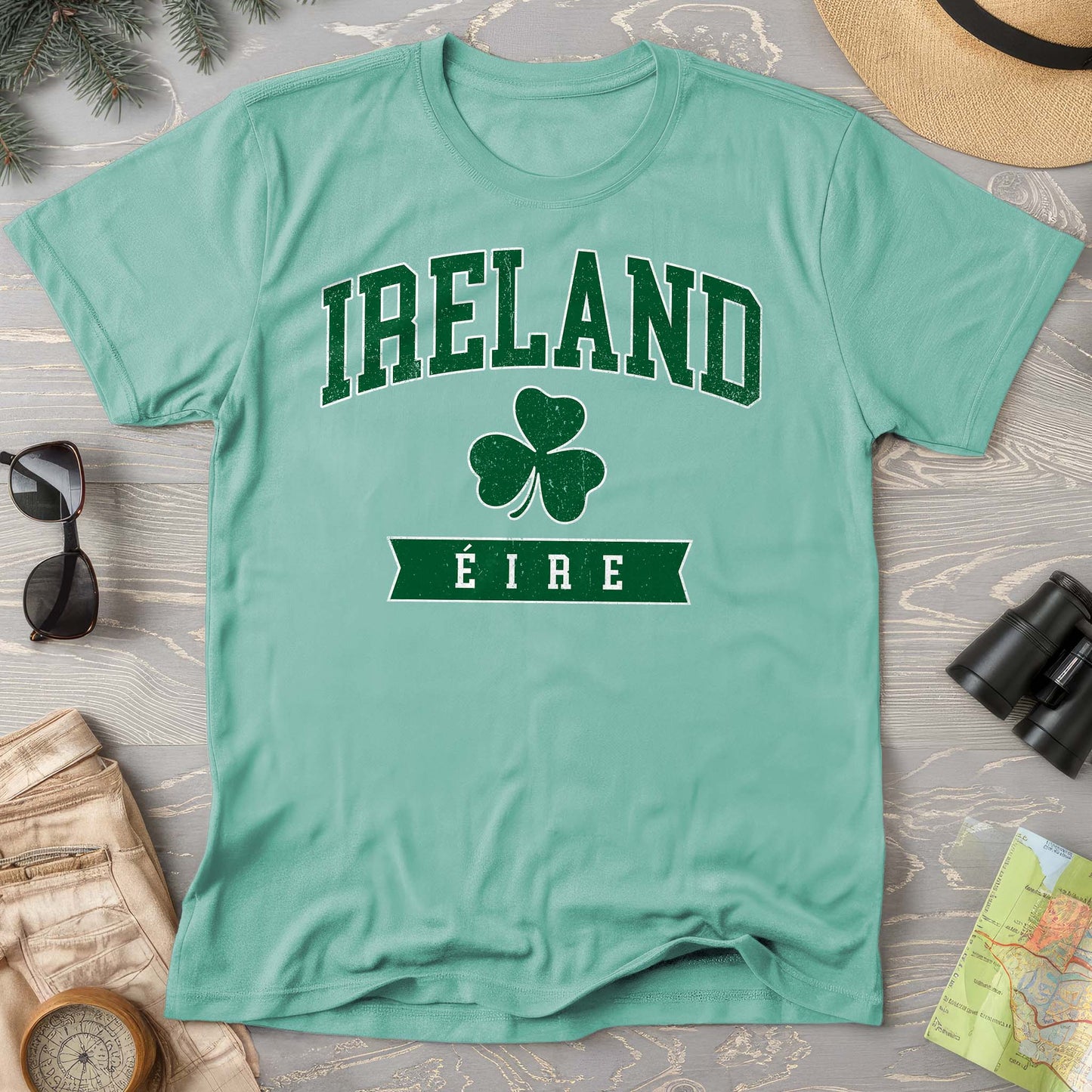 Ireland Éire Comfort Colors T-shirt