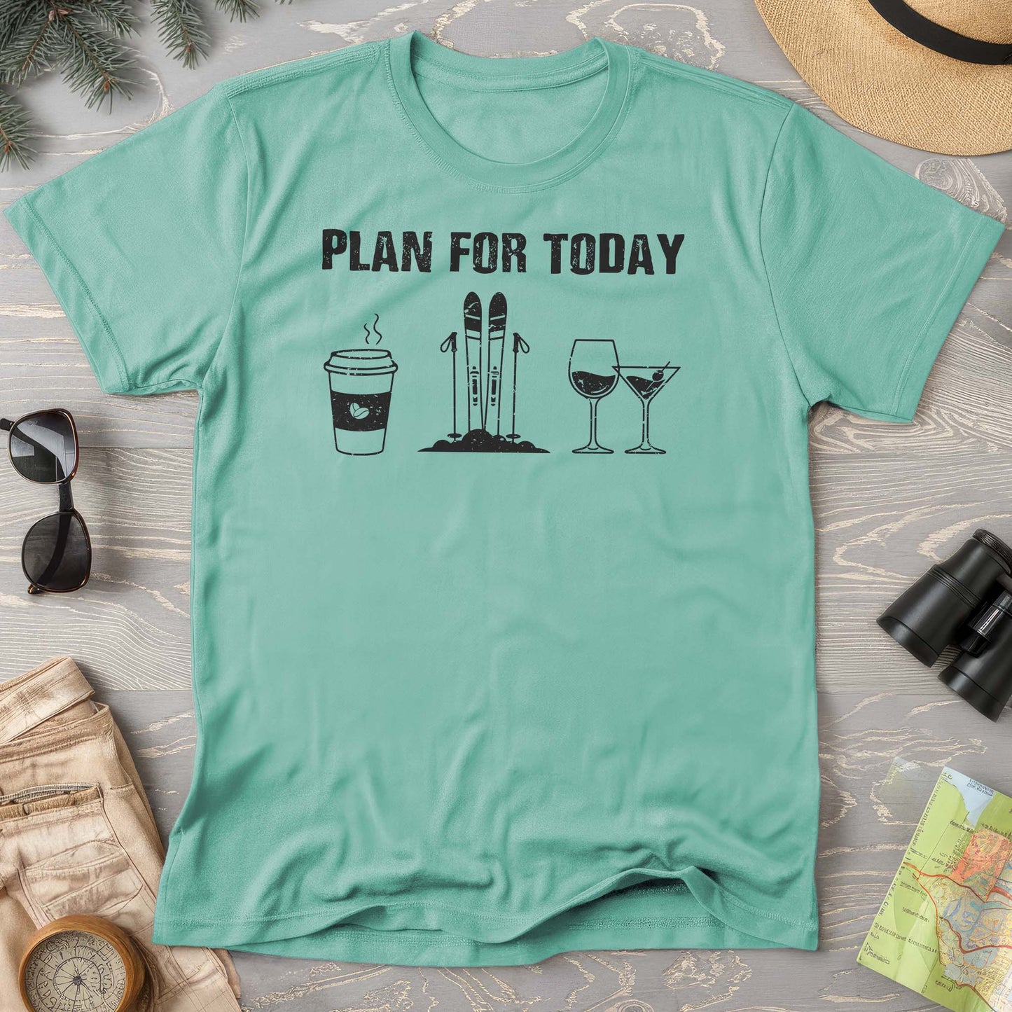 Plan For Today Comfort Colors T-shirt