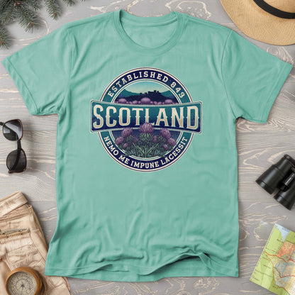 Scotland Badge Comfort Colors T-shirt