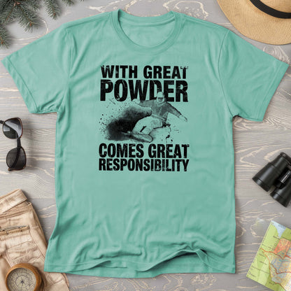 Great Powder Comfort Colors T-shirt