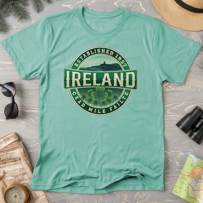 Ireland Badge Comfort Colors T-shirt
