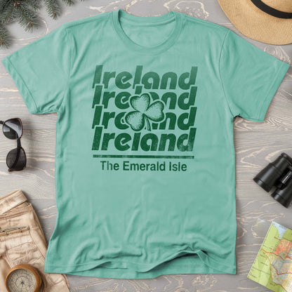 Ireland Retro Echo T-shirt