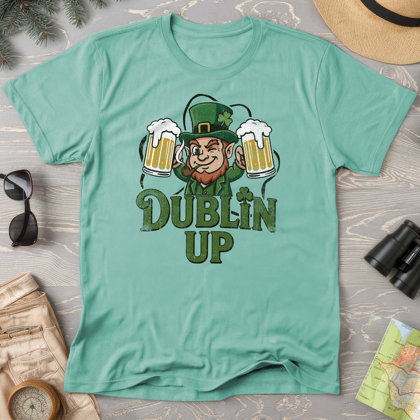 Dublin Up Comfort Colors T-shirt