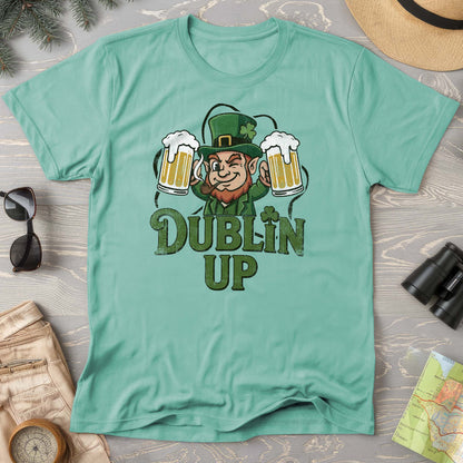 Dublin Up Comfort Colors T-shirt
