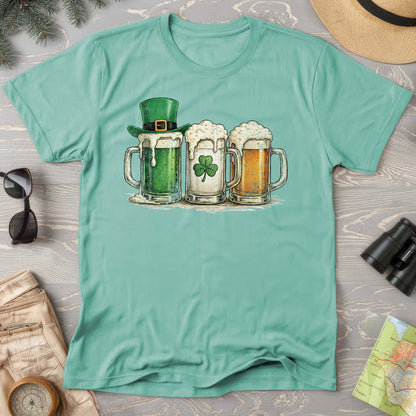 Irish Flag Mugs Comfort Colors T-shirt