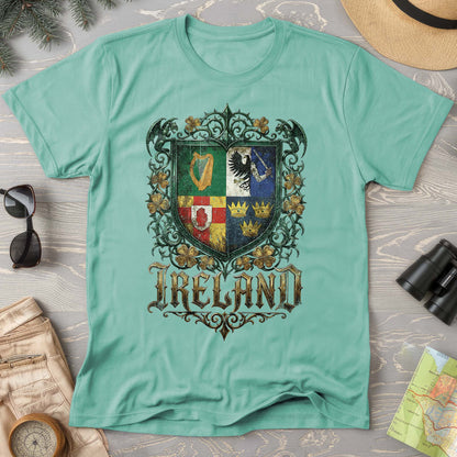 Irish Gothic Arms Comfort Colors T-shirt