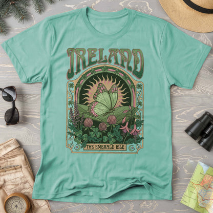 Ireland Butterfly T-Shirt