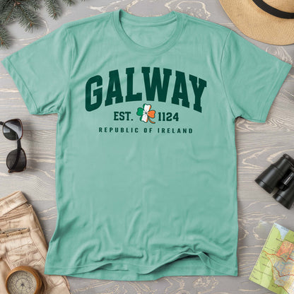Galway Varsity Flag T-Shirt