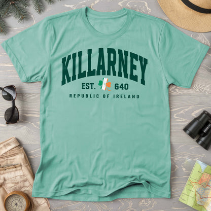 Killarney Varsity Flag T-shirt