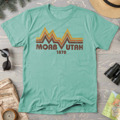 Moab Utah Retro T-Shirt