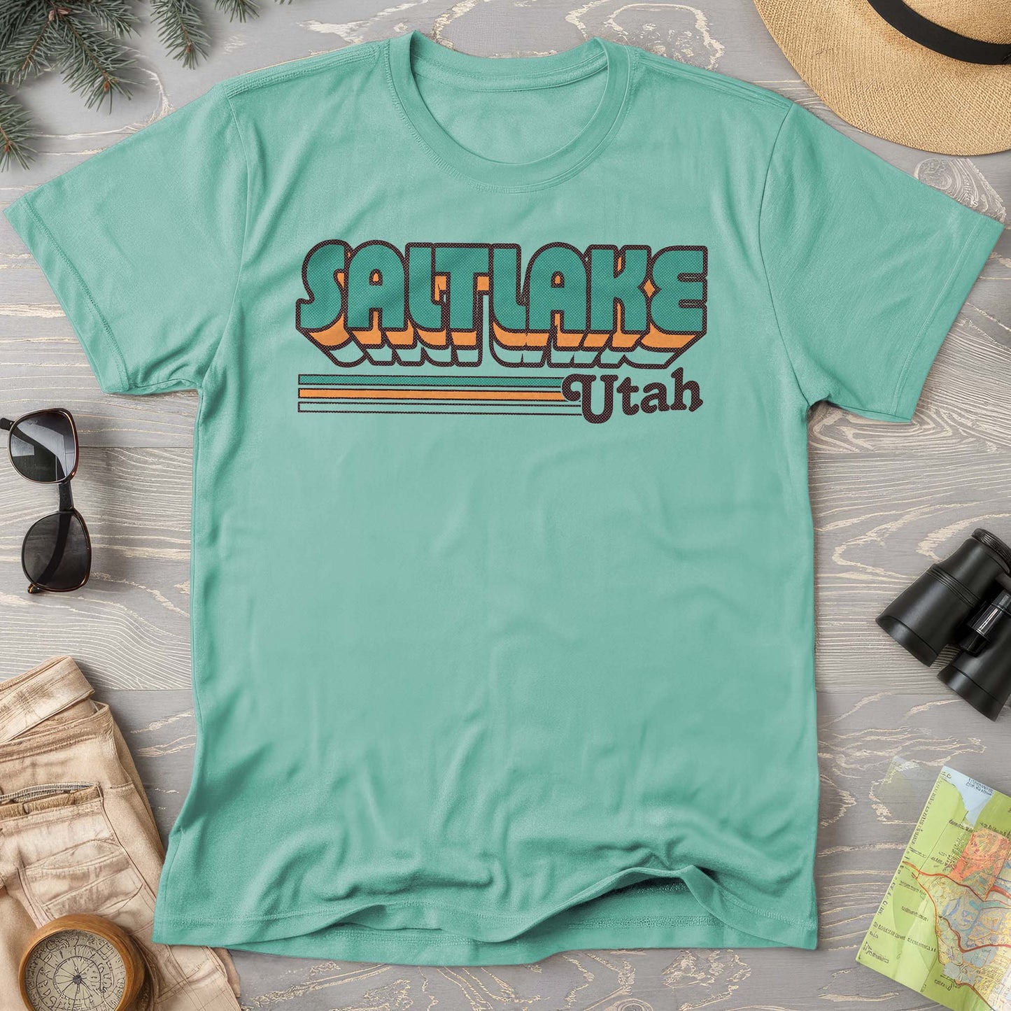 Salt Lake Utah T-Shirt