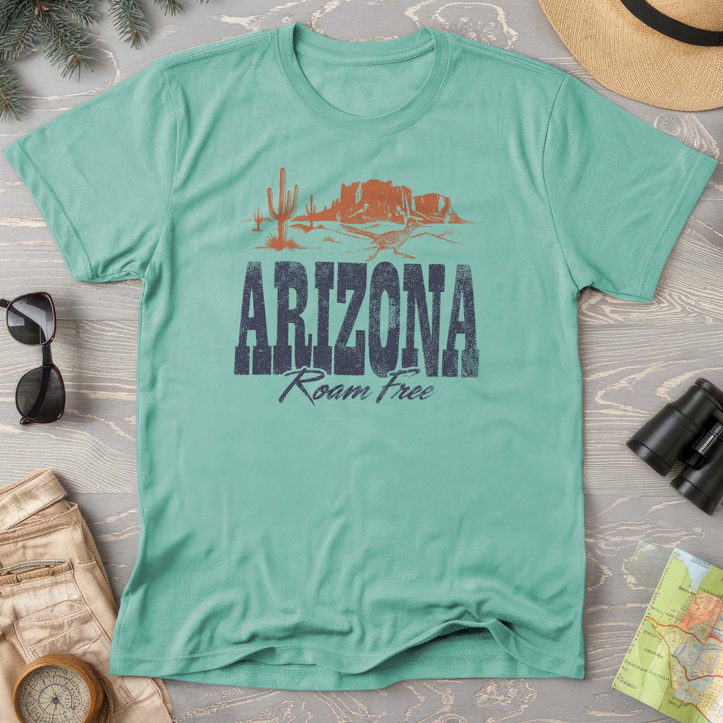 Arizona Roam Free T-Shirt