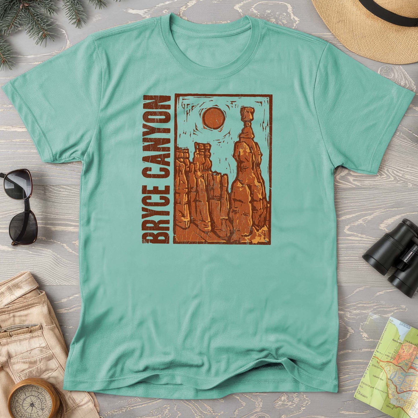 Bryce Canyon Hoodoo T-Shirt